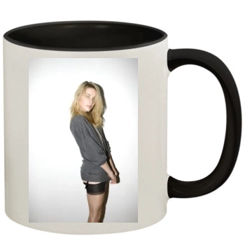 Amber Heard 11oz Colored Inner & Handle Mug