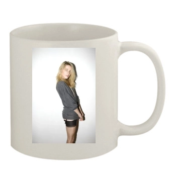 Amber Heard 11oz White Mug