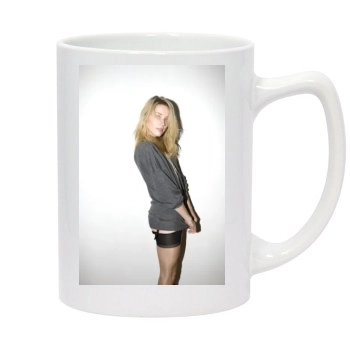 Amber Heard 14oz White Statesman Mug