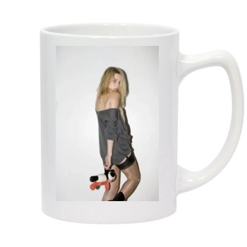 Amber Heard 14oz White Statesman Mug