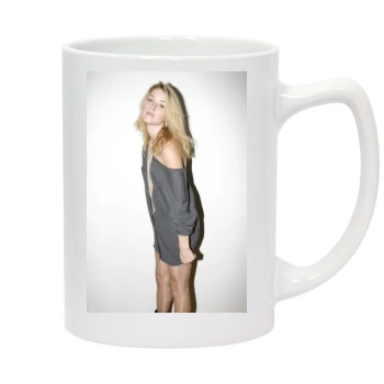 Amber Heard 14oz White Statesman Mug