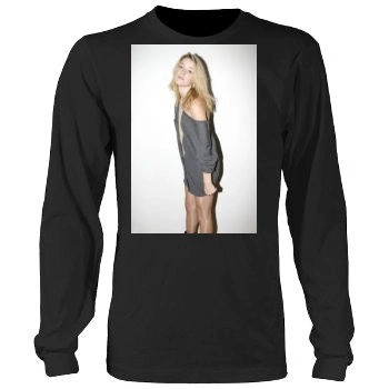 Amber Heard Men's Heavy Long Sleeve TShirt