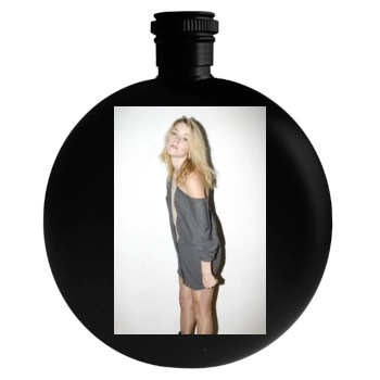 Amber Heard Round Flask