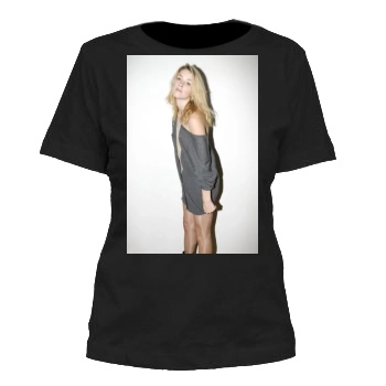 Amber Heard Women's Cut T-Shirt