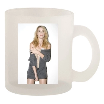 Amber Heard 10oz Frosted Mug