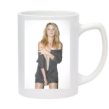 Amber Heard 14oz White Statesman Mug