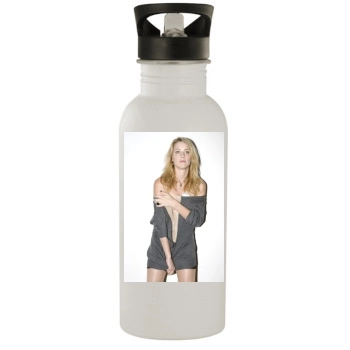 Amber Heard Stainless Steel Water Bottle