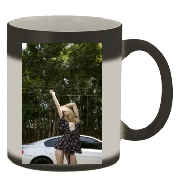 Amber Heard Color Changing Mug