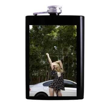 Amber Heard Hip Flask