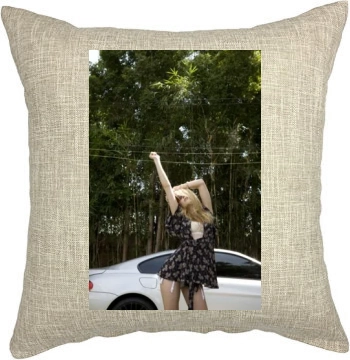 Amber Heard Pillow