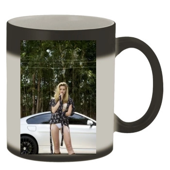 Amber Heard Color Changing Mug