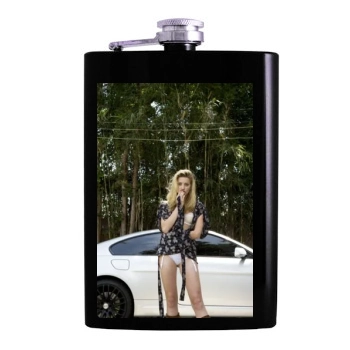 Amber Heard Hip Flask