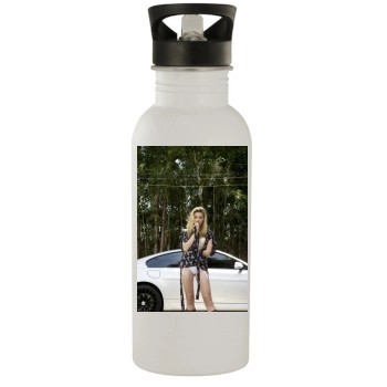 Amber Heard Stainless Steel Water Bottle