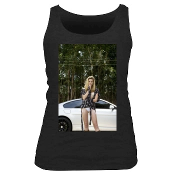 Amber Heard Women's Tank Top