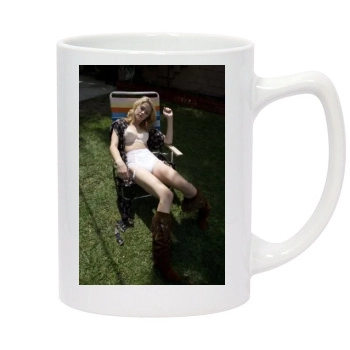 Amber Heard 14oz White Statesman Mug