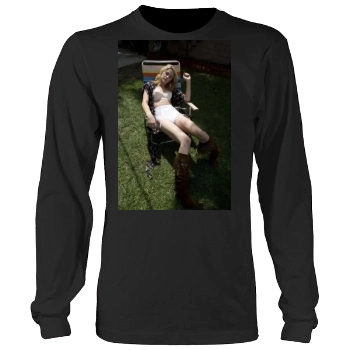 Amber Heard Men's Heavy Long Sleeve TShirt