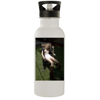 Amber Heard Stainless Steel Water Bottle