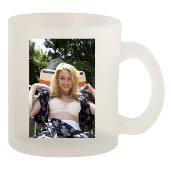 Amber Heard 10oz Frosted Mug