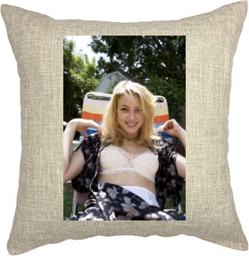 Amber Heard Pillow