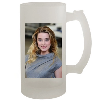 Amber Heard 16oz Frosted Beer Stein