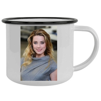 Amber Heard Camping Mug