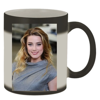 Amber Heard Color Changing Mug