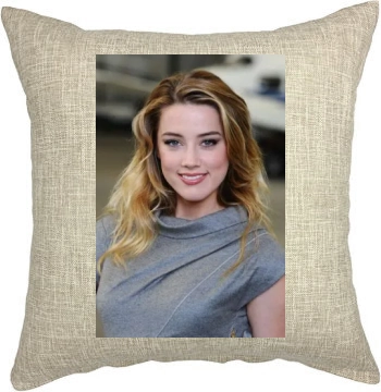 Amber Heard Pillow