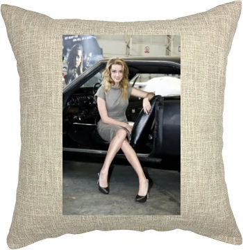 Amber Heard Pillow