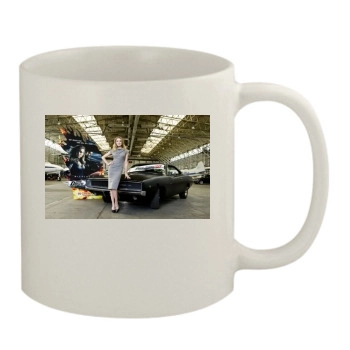 Amber Heard 11oz White Mug