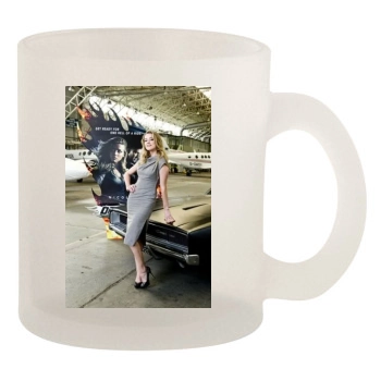 Amber Heard 10oz Frosted Mug