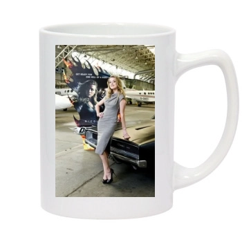 Amber Heard 14oz White Statesman Mug