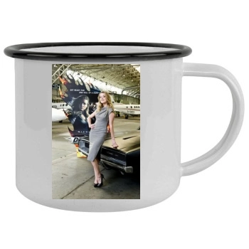 Amber Heard Camping Mug