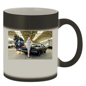 Amber Heard Color Changing Mug