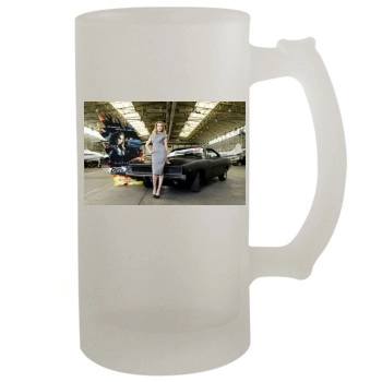 Amber Heard 16oz Frosted Beer Stein