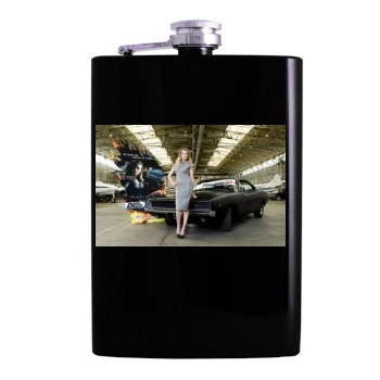 Amber Heard Hip Flask