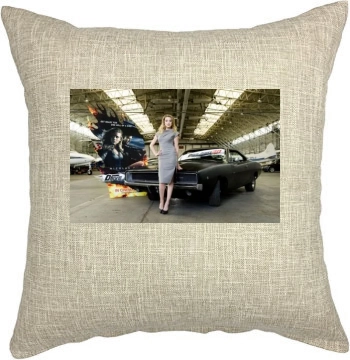 Amber Heard Pillow