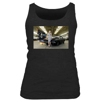 Amber Heard Women's Tank Top