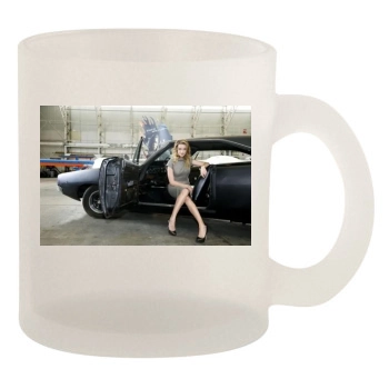 Amber Heard 10oz Frosted Mug