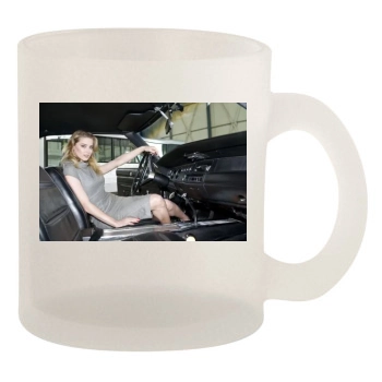 Amber Heard 10oz Frosted Mug