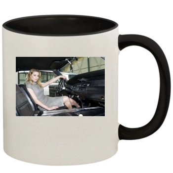 Amber Heard 11oz Colored Inner & Handle Mug