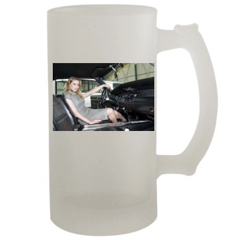 Amber Heard 16oz Frosted Beer Stein