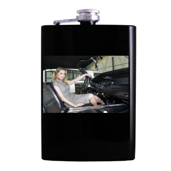 Amber Heard Hip Flask