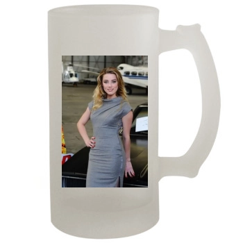 Amber Heard 16oz Frosted Beer Stein