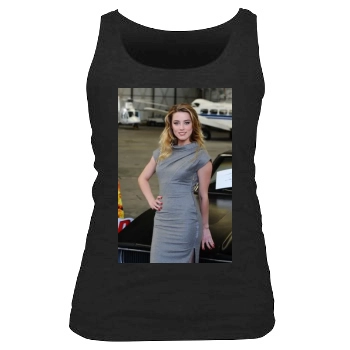 Amber Heard Women's Tank Top