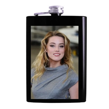 Amber Heard Hip Flask