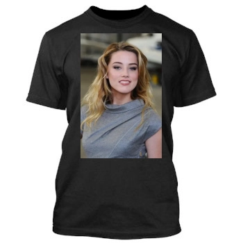 Amber Heard Men's TShirt