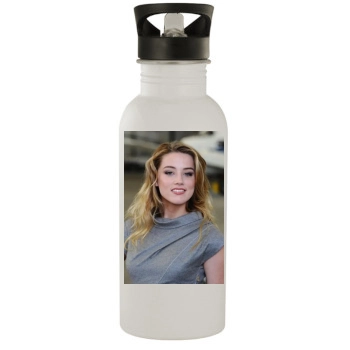 Amber Heard Stainless Steel Water Bottle