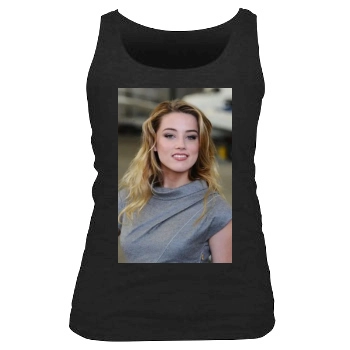 Amber Heard Women's Tank Top