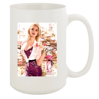 Amber Heard 15oz White Mug