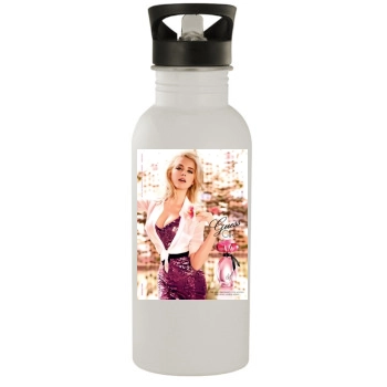 Amber Heard Stainless Steel Water Bottle